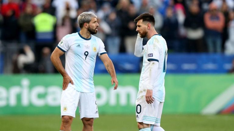 ميسي - أجويرو 