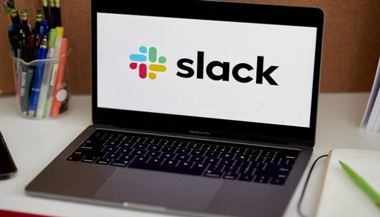 شعار تطبيق سلاك Slack