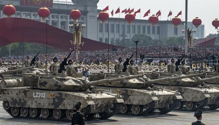 الصين ترفع الميزانية العسكرية 