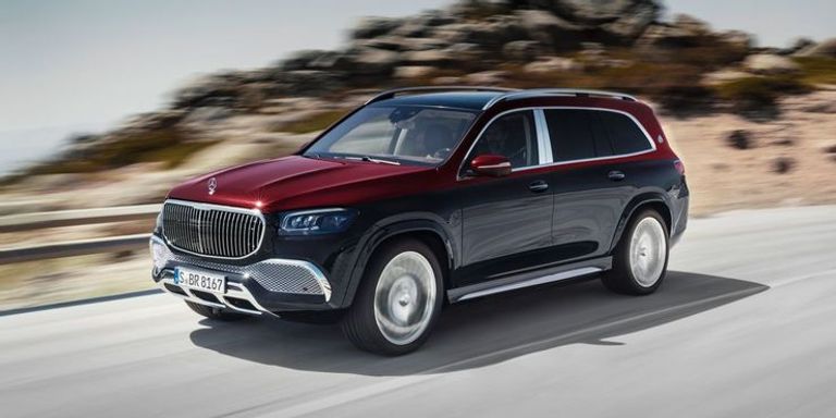 مرسيدس Maybach GLS 600  بي إم دبليو M3 G80