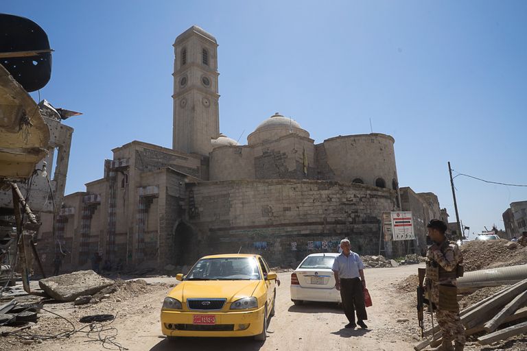 كنيسة الساعة في الموصل