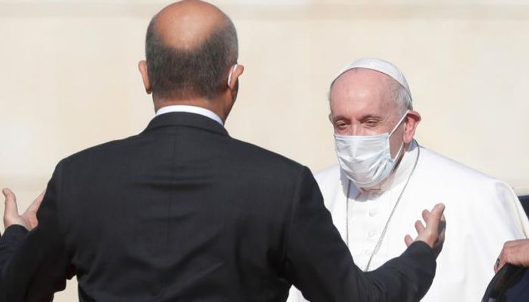 البابا فرنسيس في العراق