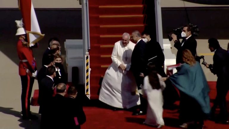 زيارة البابا فرنسيس للعراق