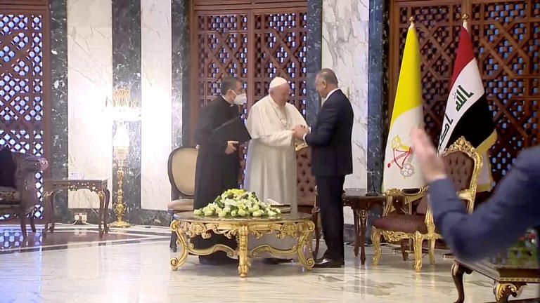 قداسة البابا فرنسيس بابا الكنيسة الكاثوليكية