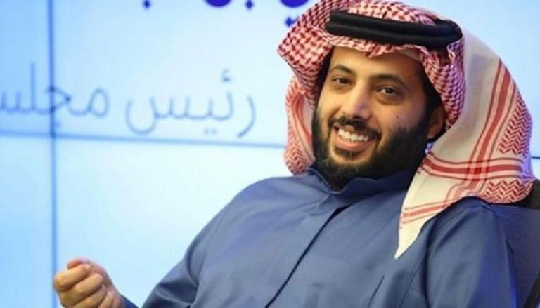 تركي آل الشيخ الرئيس الشرفي لنادي الهلال السوداني