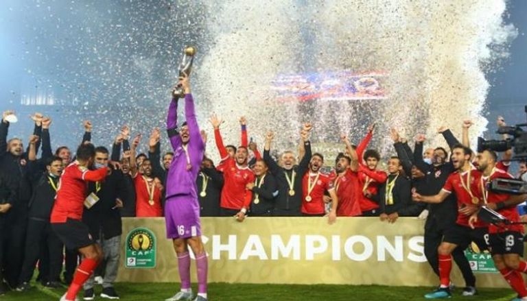 الأهلي المصري بطل دوري أبطال أفريقيا 2020