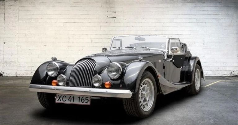 مورجان Morgan Plus 8