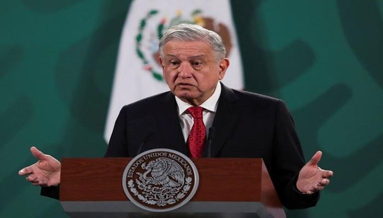 الرئيس المكسيكي أندريس مانويل لوبيز أوبرادور