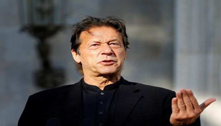 رئيس الوزراء الباكستاني عمران خان 