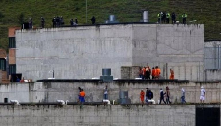 حرب عصابات داخل سجون الإكوادور - رويترز 