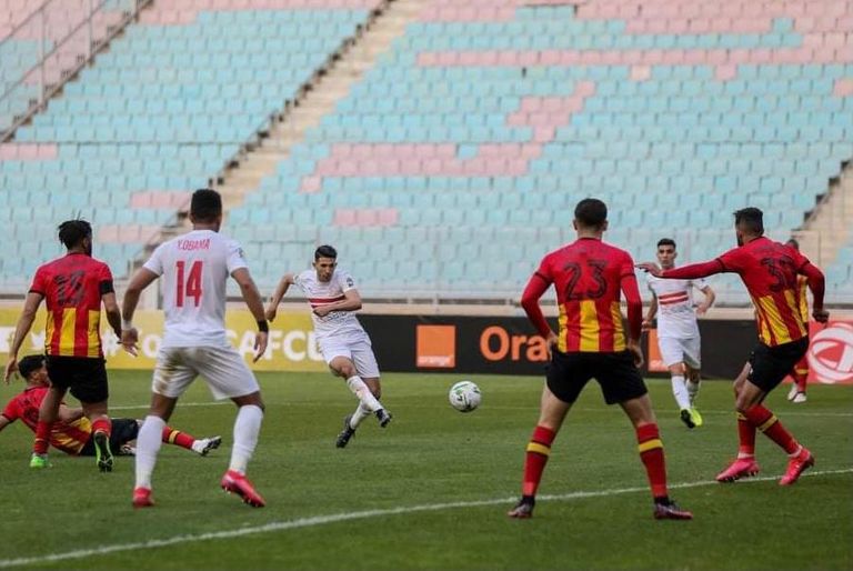 الترجي ضد الزمالك الترجي ضد الزمالك