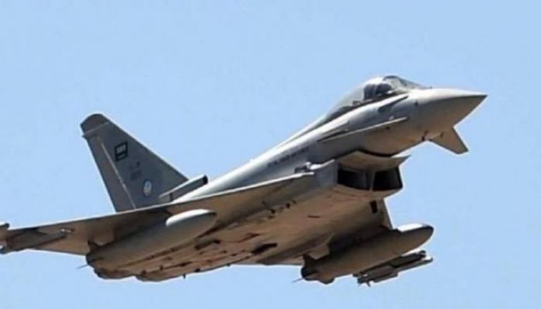 إحدى طائرات التحالف العربي لدعم الشرعية في اليمن