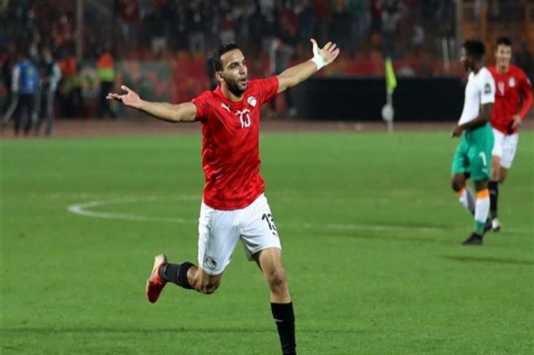 كريم العراقي لاعب المصري البورسعيدي فريق بيراميدز المصري