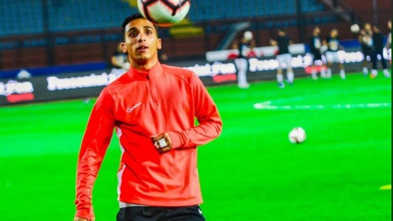 كريم فؤاد لاعب إنبي فريق بيراميدز المصري