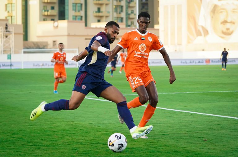 عجمان اقتنص تعادلا مثيرا من الوحدة