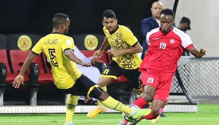 من مواجهة ظفار والسويق في نهائي كأس سلطان عمان