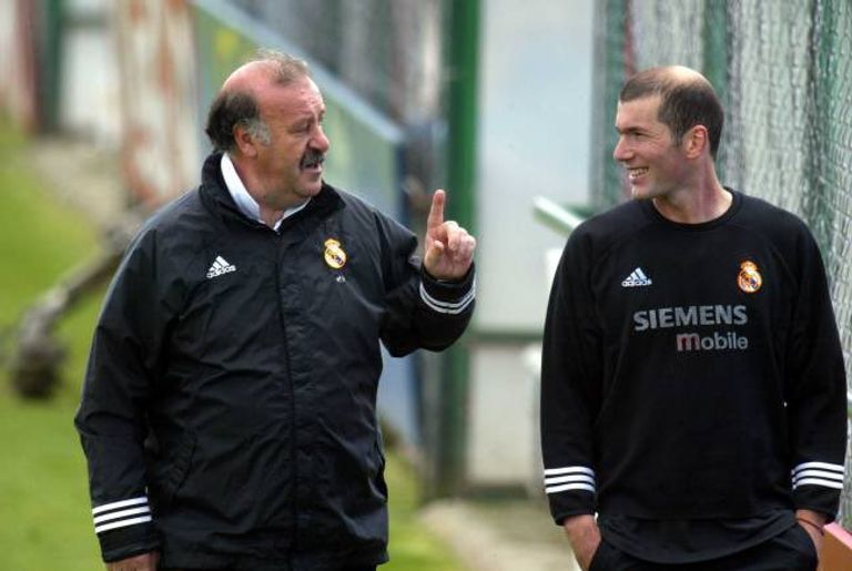 زيدان وديل بوسكي