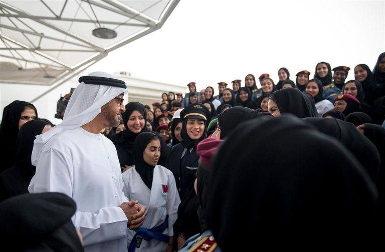 الإمارات تحتفي باليوم العالمي للمرأة