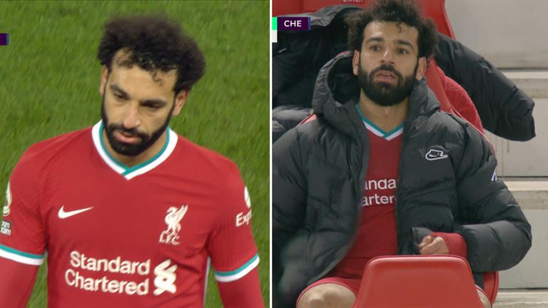محمد صلاح ويورجن كلوب