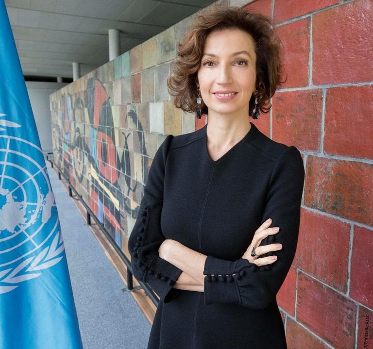 جانب من زيارة البابا فرنسيس إلى كنيسة الطاهرة العراقية