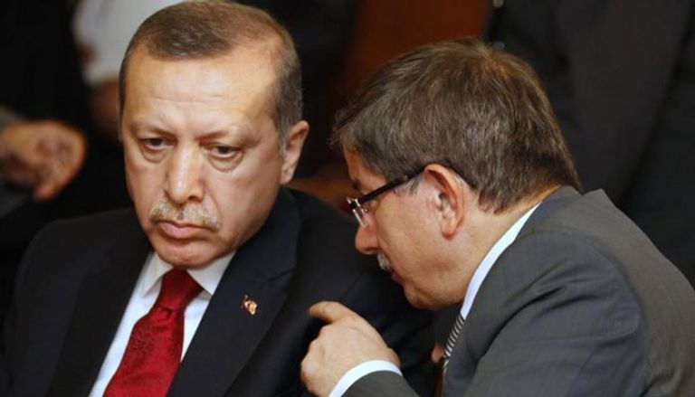 الرئيس التركي وأحمد داود أوغلو