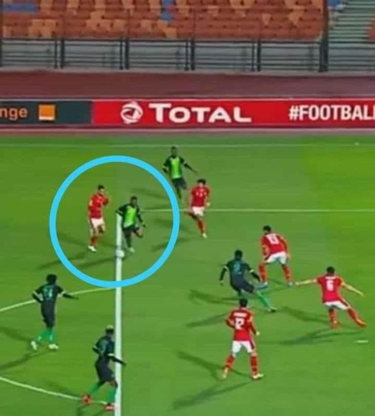 الأهلي ضد فيتا كلوب