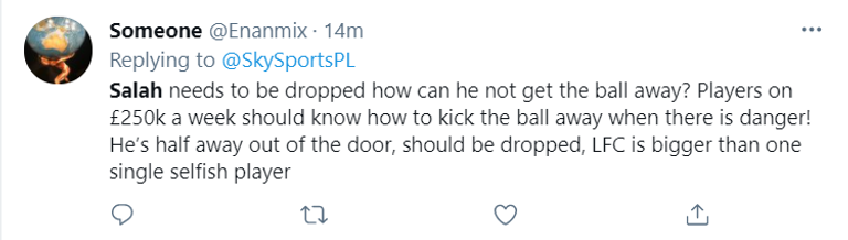 محمد صلاح نجم ليفربول