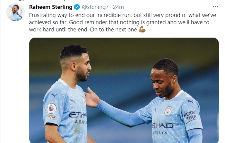 رياض محرز نجم مانشستر سيتي