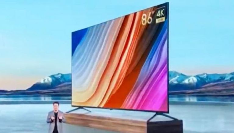 شاومي تقدم التلفاز الذكي Redmi Smart TV Max الجديد