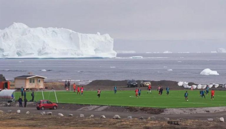 الدوري في جزيرة جرين لاند