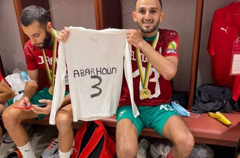 حمزة الموساوي  منتخب المغرب