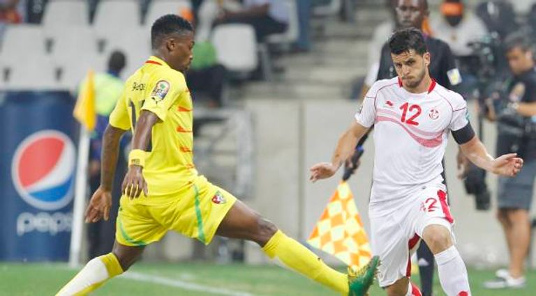 خليل شمام نجم الترجي ومنتخب تونس