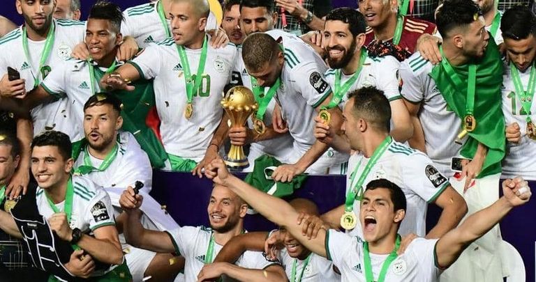 منتخب الجزائر بطل أمم أفريقيا 2019