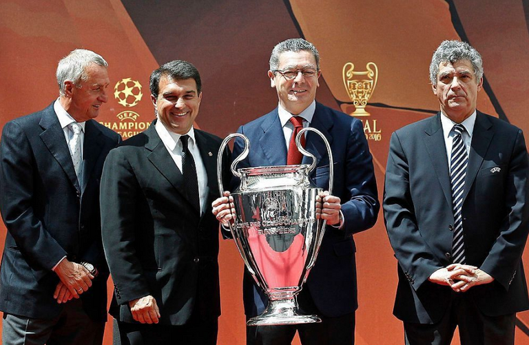 ولاية خوان لابورتا الأولى شهدت الكثير من أمجاد برشلونة