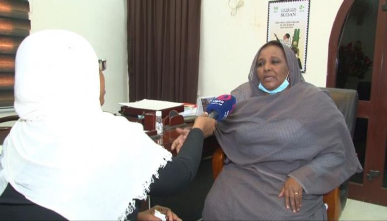 وزيرة التنمية الاجتماعية والعمل السودانية نسرين النوراني