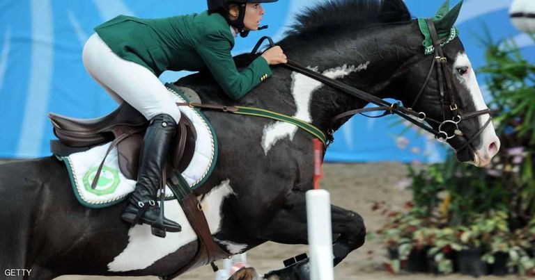 الفارسة دلما رشدي