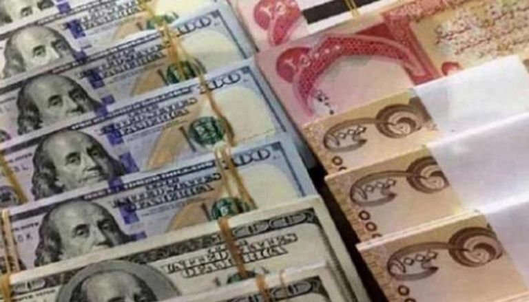 سعر الدولار في العراق اليوم الإثنين