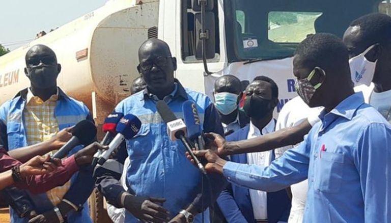 ياك ملونق نائب رئيس الشركة الوطنية للبترول والغاز بجنوب السودان
