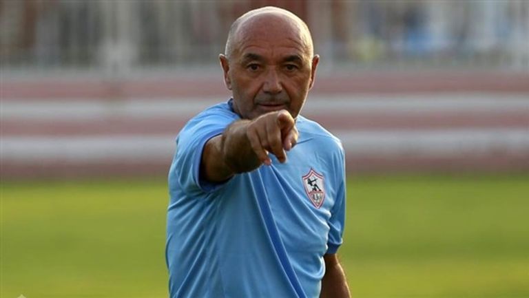 جايمي باتشيكو مدرب الزمالك