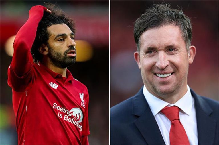 روبي فاولر ومحمد صلاح محمد صلاح نجم ليفربول