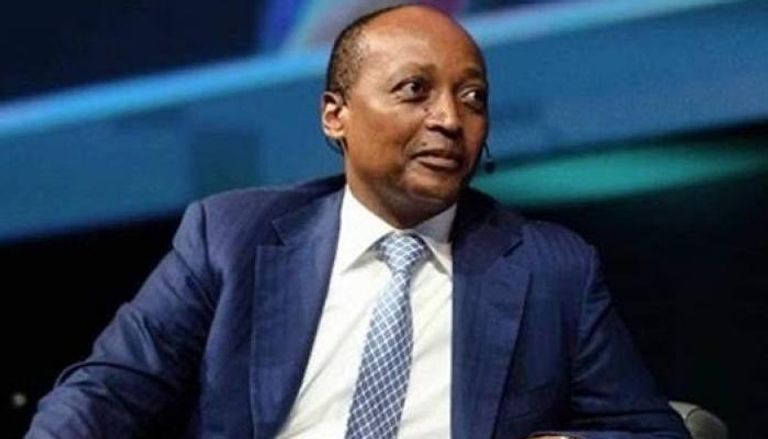 باتريس موتسيبي رئيس الاتحاد الأفريقي لكرة القدم الجديد