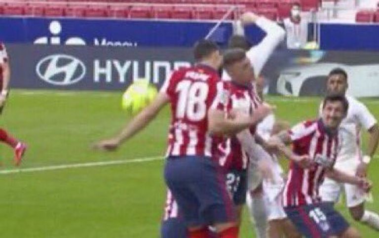 أتلتيكو مدريد ضد ريال مدريد