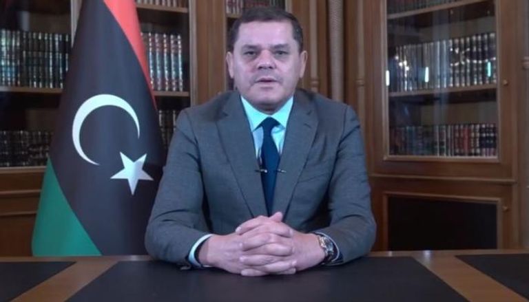 رئيس الحكومة الليبية الجديدة الدبيبة (المكتب الإعلامي)