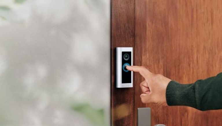 رينج تقدم جرس الباب Video Doorbell Pro 2 الذكي