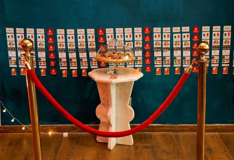 أغلى بيتزا في أفريقيا