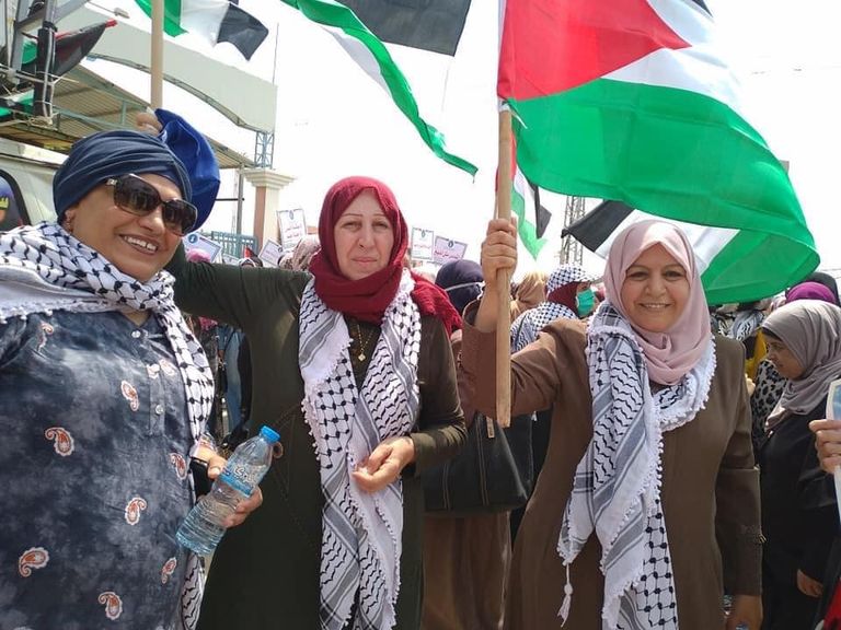 مريم زقوت، مديرة مؤسسة الثقافة والفكر الحر