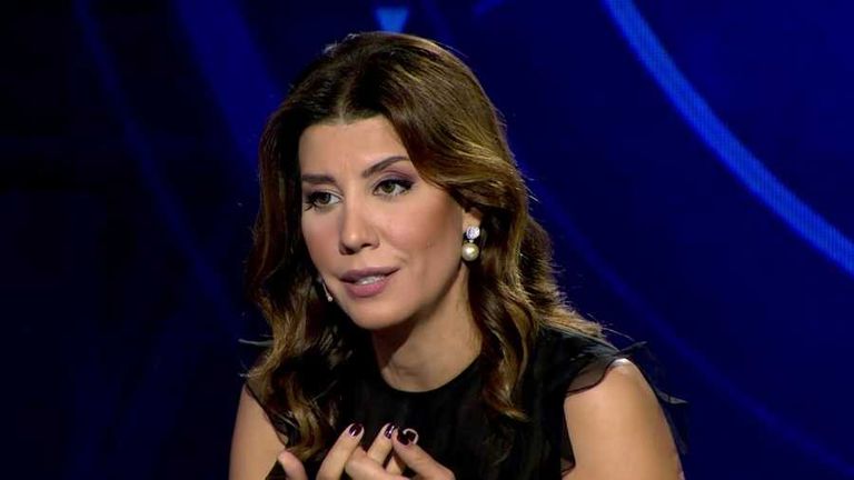 النائبة اللبنانية بولا يعقوبيان