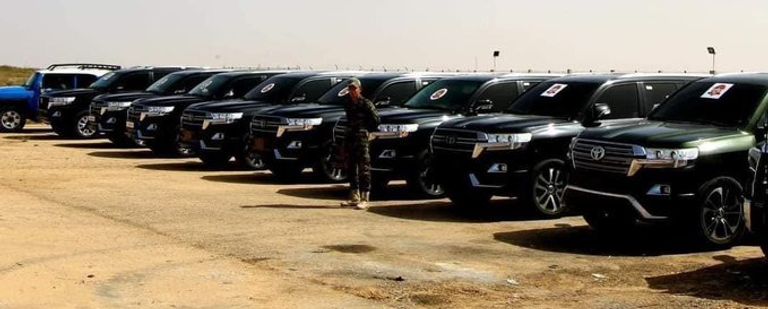 مجمع قاعات واقادوقو - سرت - مقر مجلس النواب الليبي 