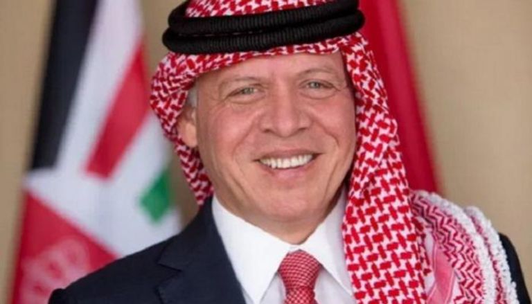 العاهل الأردني الملك عبدالله الثاني