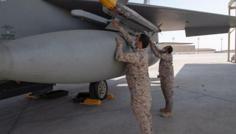 مشاركة القوات الجوية الملكية السعودية بتمرين علم الصحراء 2021